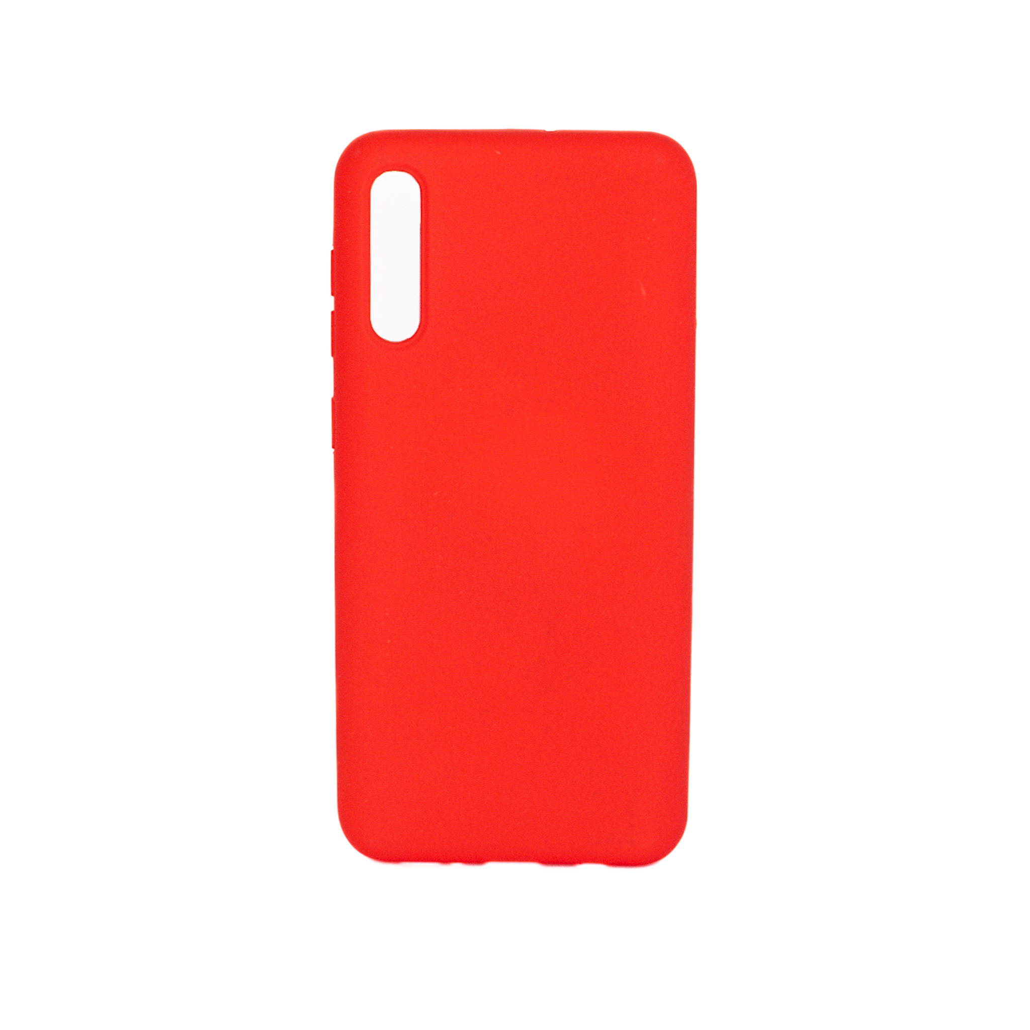 Protectores para celular  para Samsung  A30S / A50 Funda de silicona con felpa Rojo
